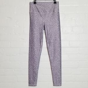 Kyodan Purple Patterned Leggings